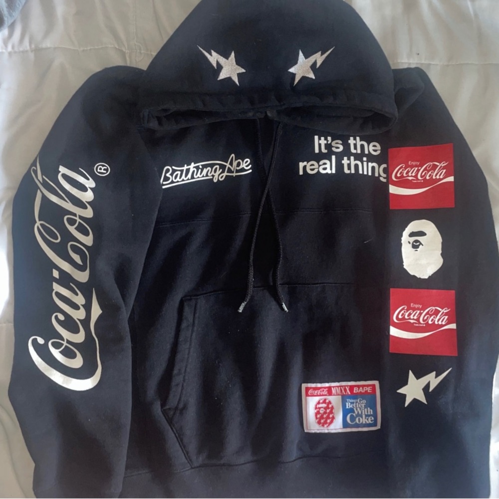 Bape *RARE* hoodie - Picture 4 of 5
